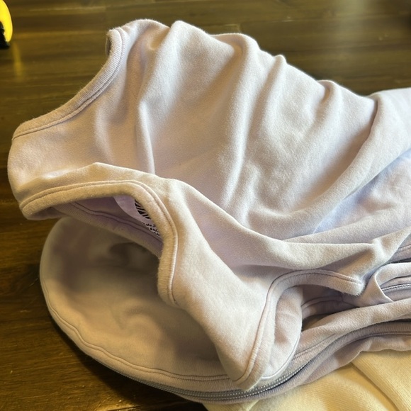 Nested Bean Purple Lilac Lavender Sleep Sac Sleeping Bag Flawed - Picture 9 of 10